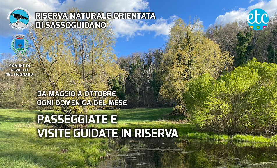 PASSEGGIATE E VISITE GUIDATE IN RISERVA
